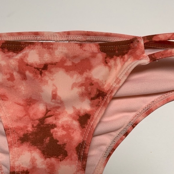 Xhilaration Pink Tie Dye Bikini Bottom XS - Picture 2 of 6
